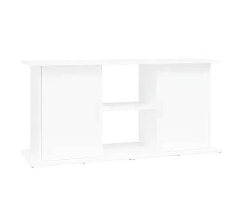 Akvārija Statīvs, Balts, 121X41X58 Cm, Inženierijas Koks Vidaxl