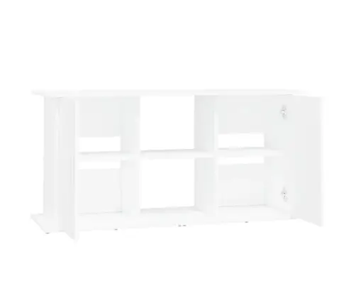 Akvārija Statīvs, Balts, 121X41X58 Cm, Inženierijas Koks Vidaxl