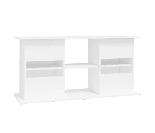 Akvārija Statīvs, Balts, 121X41X58 Cm, Inženierijas Koks Vidaxl