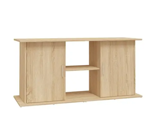 Akvārija Statīvs, Ozolkoka, 121X41X58 Cm, Inženierijas Koks Vidaxl