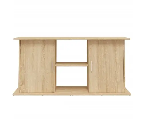 Akvārija Statīvs, Ozolkoka, 121X41X58 Cm, Inženierijas Koks Vidaxl