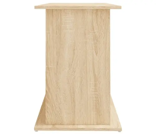 Akvārija Statīvs, Ozolkoka, 121X41X58 Cm, Inženierijas Koks Vidaxl