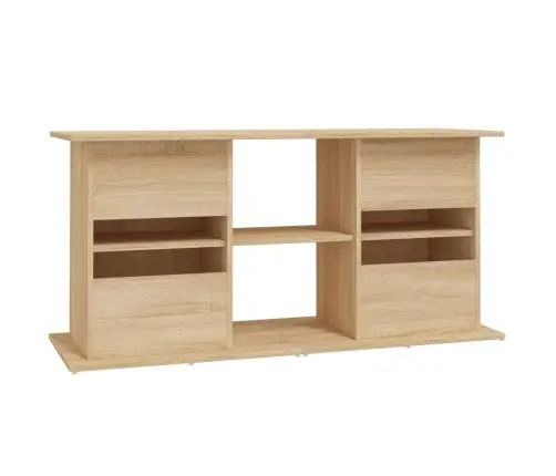 Akvārija Statīvs, Ozolkoka, 121X41X58 Cm, Inženierijas Koks Vidaxl