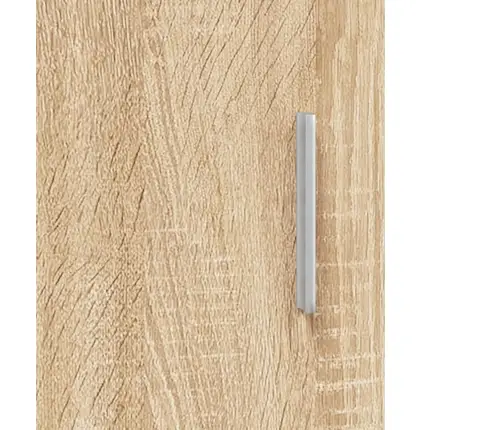 Akvārija Statīvs, Ozolkoka, 121X41X58 Cm, Inženierijas Koks Vidaxl