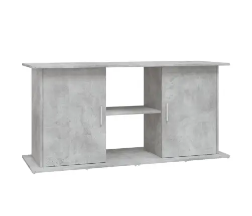 Akvārija Statīvs, Betonpelēks, 121X41X58 Cm, Inženierijas Koks Vidaxl