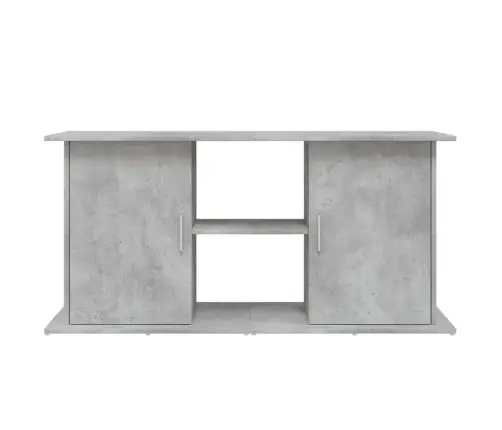 Akvārija Statīvs, Betonpelēks, 121X41X58 Cm, Inženierijas Koks Vidaxl