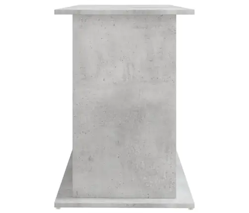 Akvārija Statīvs, Betonpelēks, 121X41X58 Cm, Inženierijas Koks Vidaxl