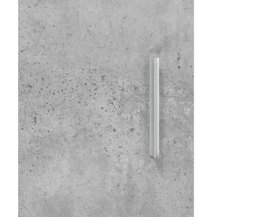 Akvārija Statīvs, Betonpelēks, 121X41X58 Cm, Inženierijas Koks Vidaxl