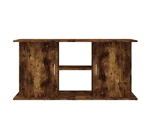 Akvārija Statīvs, Ozola Krāsa, 121X41X58 Cm, Inženierijas Koks Vidaxl