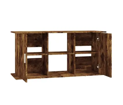 Akvārija Statīvs, Ozola Krāsa, 121X41X58 Cm, Inženierijas Koks Vidaxl