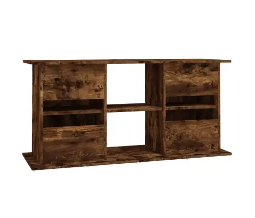 Akvārija Statīvs, Ozola Krāsa, 121X41X58 Cm, Inženierijas Koks Vidaxl