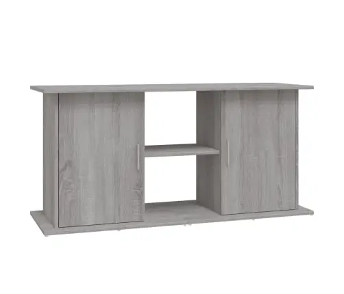 Akvaariumi Alus, Hall Sonoma Tamm, 121 X 41 X 58 cm Tehispuit