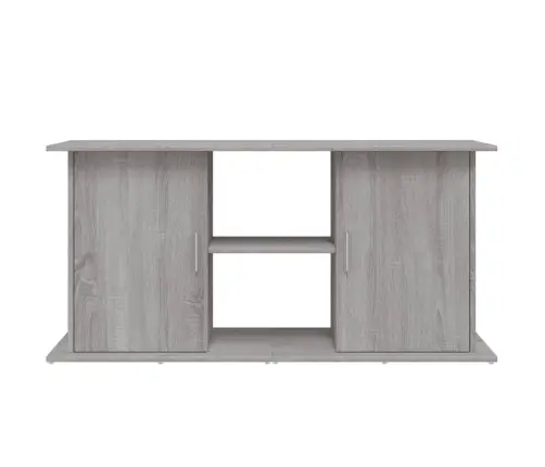 Akvaariumi Alus, Hall Sonoma Tamm, 121 X 41 X 58 cm Tehispuit