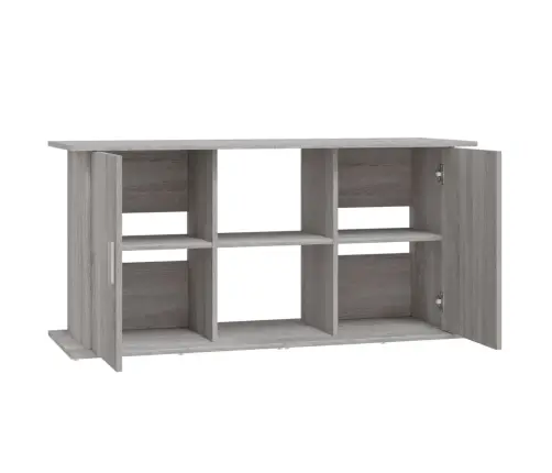 Akvaariumi Alus, Hall Sonoma Tamm, 121 X 41 X 58 cm Tehispuit