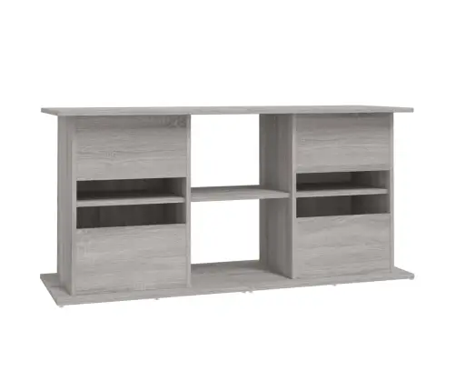 Akvaariumi Alus, Hall Sonoma Tamm, 121 X 41 X 58 cm Tehispuit