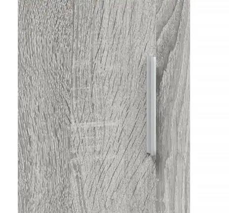 Akvaariumi Alus, Hall Sonoma Tamm, 121 X 41 X 58 cm Tehispuit