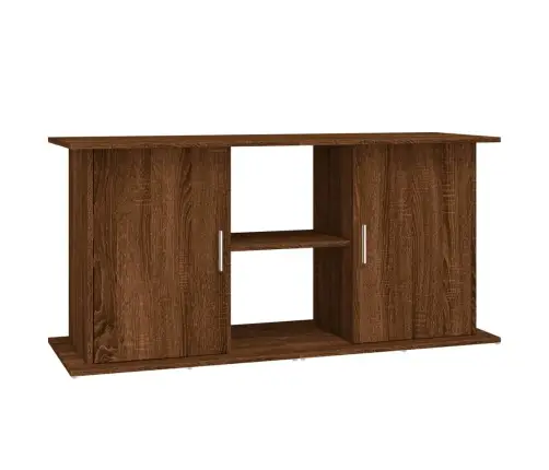 Akvaariumi Alus, Pruun Tamm, 121 X 41 X 58 cm Tehispuit