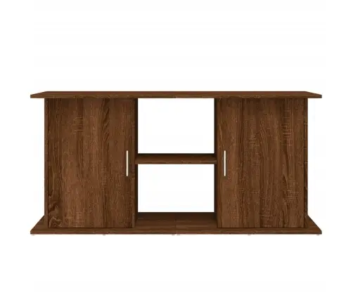 Akvaariumi Alus, Pruun Tamm, 121 X 41 X 58 cm Tehispuit