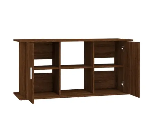 Akvaariumi Alus, Pruun Tamm, 121 X 41 X 58 cm Tehispuit