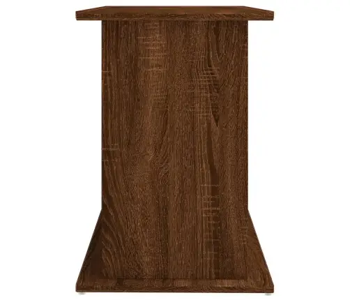 Akvaariumi Alus, Pruun Tamm, 121 X 41 X 58 cm Tehispuit