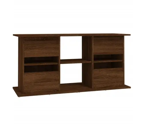 Akvaariumi Alus, Pruun Tamm, 121 X 41 X 58 cm Tehispuit