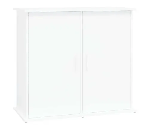 Akvaariumi Alus, Valge, 81 X 36 X 73 cm Tehispuit