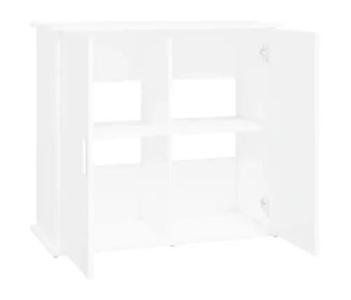 Akvaariumi Alus, Valge, 81 X 36 X 73 cm Tehispuit