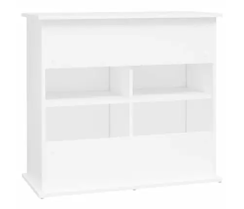 Akvaariumi Alus, Valge, 81 X 36 X 73 cm Tehispuit