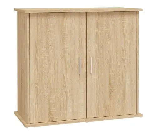 Akvaariumialus Sonoma Tamm 81 X 36 X 73 Cm Töödeldud Puit