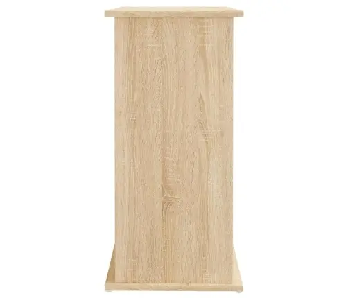 Akvaariumialus Sonoma Tamm 81 X 36 X 73 Cm Töödeldud Puit