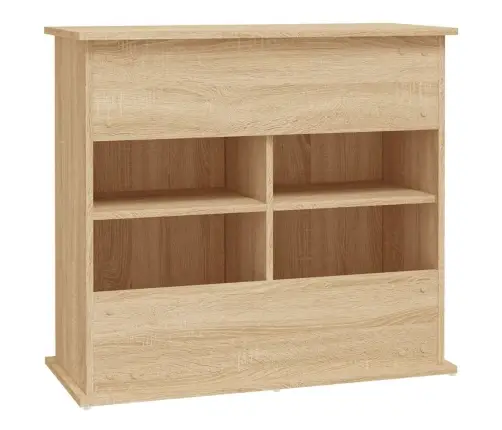 Akvaariumialus Sonoma Tamm 81 X 36 X 73 Cm Töödeldud Puit