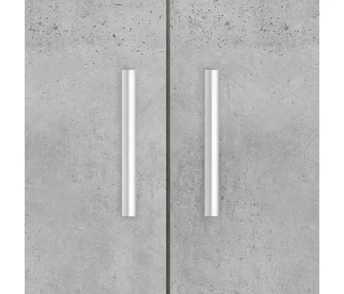 Akvariumo Stovas, Betono Pilkas, 81X36X73cm Inžinerinė Mediena