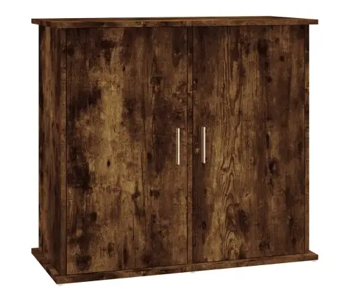 Akvaariumi Alus, Suitsutatud Tamm, 81 X 36 X 73 cm Tehispuit