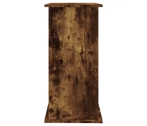 Akvaariumi Alus, Suitsutatud Tamm, 81 X 36 X 73 cm Tehispuit