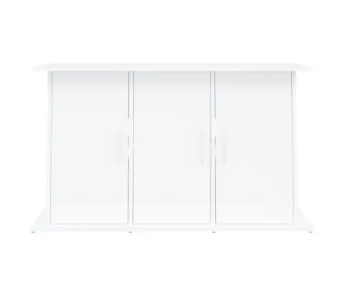 Akvārija Statīvs, Balts, 101X41X58 Cm, Inženierijas Koks Vidaxl