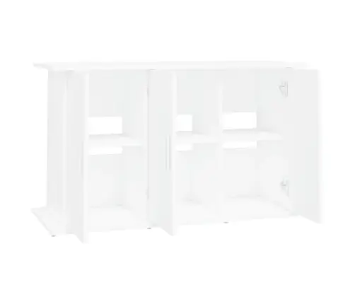 Akvārija Statīvs, Balts, 101X41X58 Cm, Inženierijas Koks Vidaxl