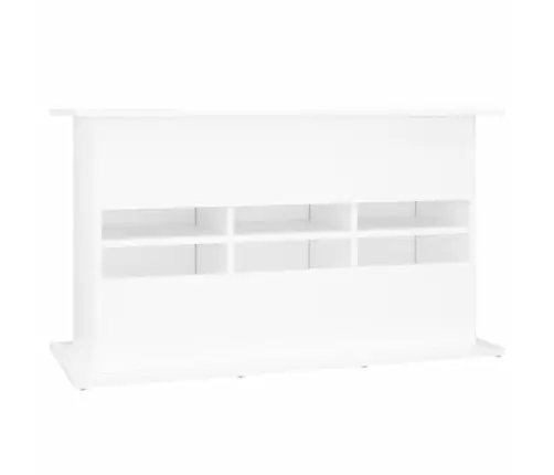 Akvārija Statīvs, Balts, 101X41X58 Cm, Inženierijas Koks Vidaxl