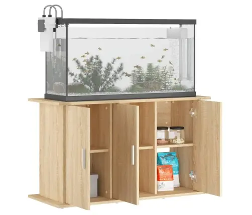 Akvaariumi Alus, Sonoma Tamm, 101 X 41 X 58 cm Tehispuit