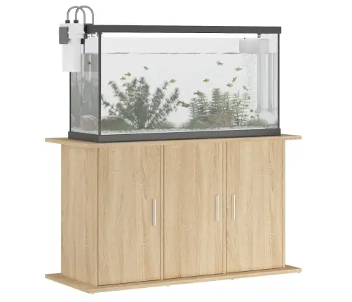 Akvaariumi Alus, Sonoma Tamm, 101 X 41 X 58 cm Tehispuit