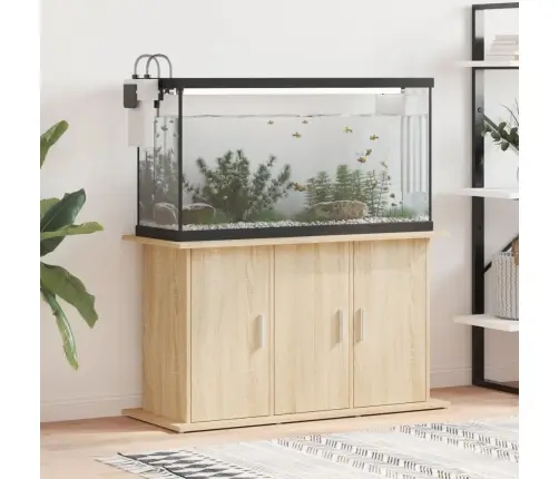 Akvaariumi Alus, Sonoma Tamm, 101 X 41 X 58 cm Tehispuit