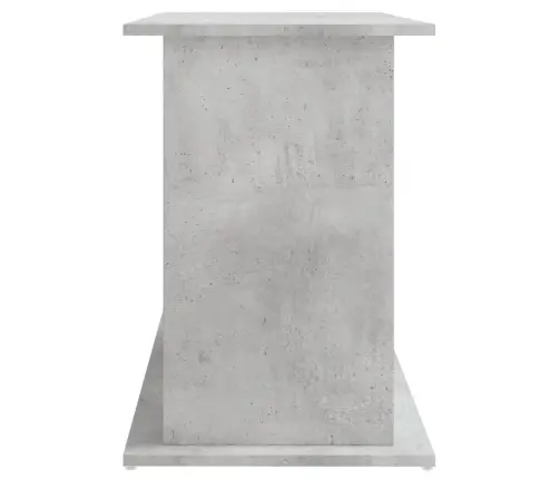 Akvariumo Stovas, Betono Pilkas, 101X41X58cm Inžinerinė Mediena