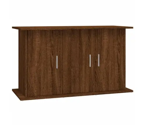 Akvaariumi Alus, Pruun Tamm, 101 X 41 X 58 cm Tehispuit