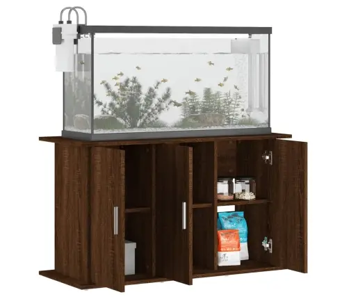 Akvaariumi Alus, Pruun Tamm, 101 X 41 X 58 cm Tehispuit