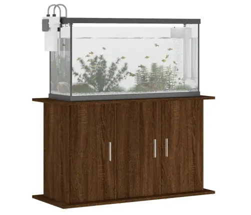 Akvaariumi Alus, Pruun Tamm, 101 X 41 X 58 cm Tehispuit