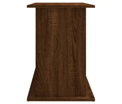 Akvaariumi Alus, Pruun Tamm, 101 X 41 X 58 cm Tehispuit