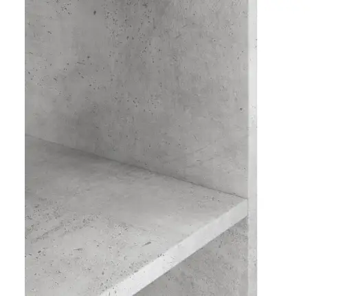 Akvariumo Stovas, Betono Pilkas, 60,5X36X72,5 cm Inžinerinė Mediena