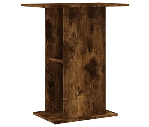 Akvaariumi Alus, Suitsutatud Tamm, 60,5X36X72,5 cm Tehispuit