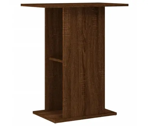 Akvaariumi Alus, Pruun Tamm, 60,5X36X72,5 cm Tehispuit