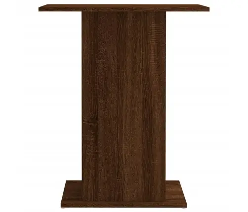 Akvaariumi Alus, Pruun Tamm, 60,5X36X72,5 cm Tehispuit