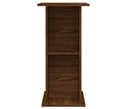 Akvaariumi Alus, Pruun Tamm, 60,5X36X72,5 cm Tehispuit